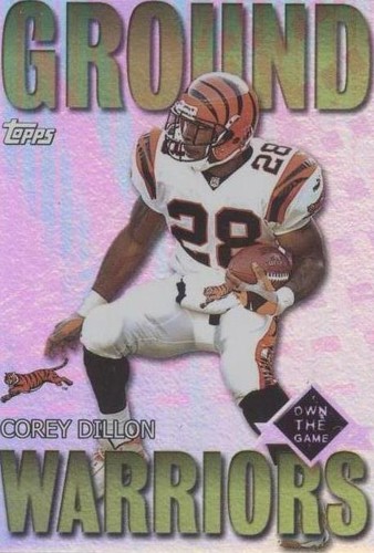 2001 Topps Corey Dillon #GW6
