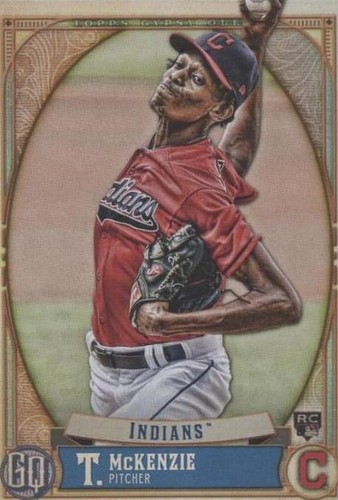 2021 Topps Gypsy Queen - Triston McKenzie #176