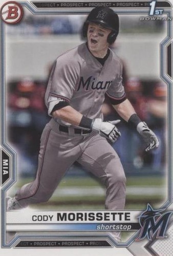 Cody Morissette Trading Cards