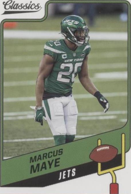 2021 Panini Classics Marcus Maye #74