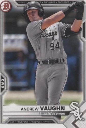 2021 Bowman - Andrew Vaughn #BP-88