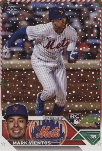 2023 Topps Holiday - Mark Vientos #H185