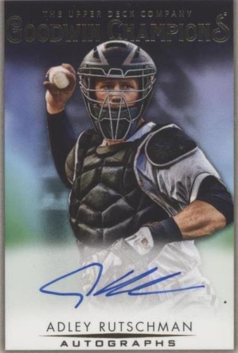 2021 Upper Deck Goodwin Champions - Adley Rutschman #A-AR