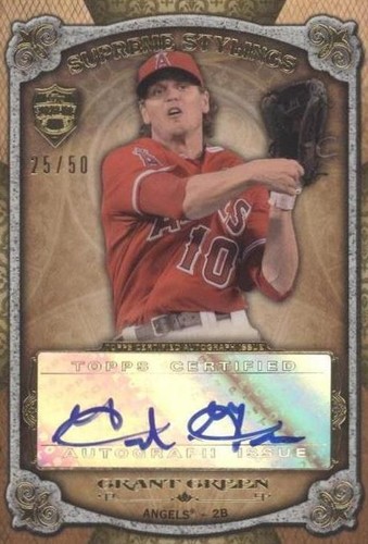 2013 Topps Supreme - Grant Green #SS-GGR