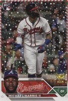 2023 Topps Holiday - Michael Harris II #H105
