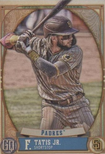 2021 Topps Gypsy Queen - Fernando Tatís Jr. #13