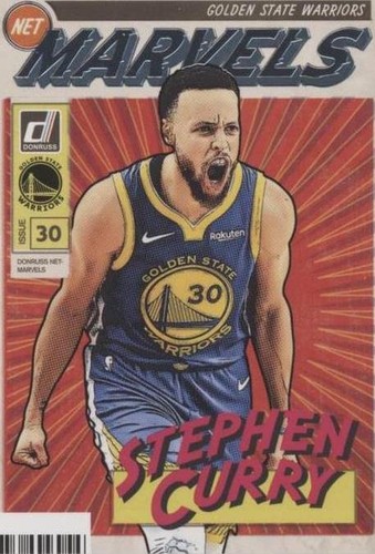 2019-20 Panini Donruss - Stephen Curry #18