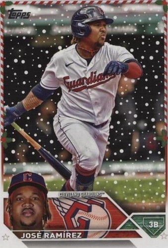 2023 Topps Holiday - Jose Ramirez #H94