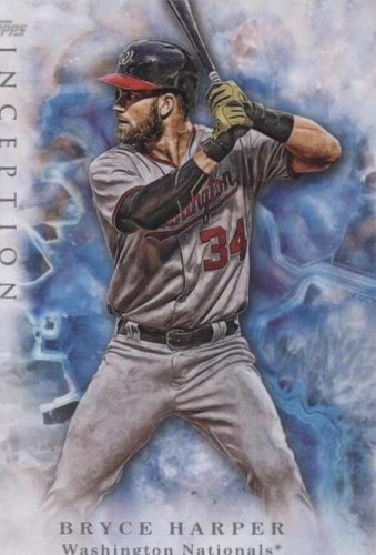 2017 Topps Inception - Bryce Harper #9