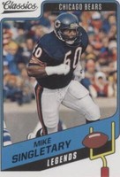 2021 Panini Classics Mike Singletary #124