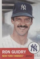2023 Topps Living Set - Ron Guidry #619