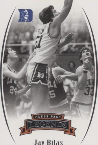 2007-08 Press Pass Legends - Jay Bilas #24