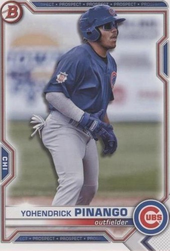2021 Bowman Draft - Yohendrick Pinango #BD-25
