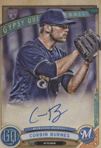2019 Topps Gypsy Queen - Corbin Burnes #GQA-CB