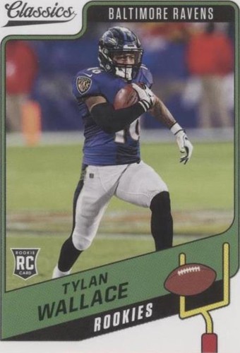 2021 Panini Classics Tylan Wallace #176