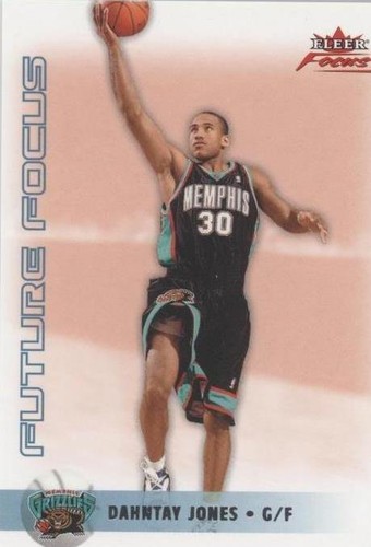 2003-04 Fleer Focus - Dahntay Jones #138
