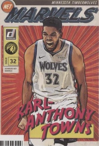 2019-20 Panini Donruss - Karl-Anthony Towns #6