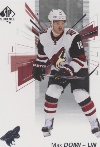 2016-17 SP Authentic - Max Domi #48