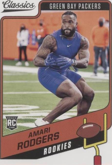 2021 Panini Classics Amari Rodgers #193