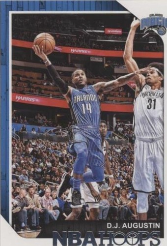 2018-19 Panini NBA Hoops - D.J. Augustin #209