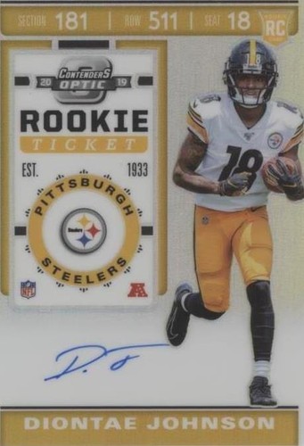 2019 Panini Contenders Optic Diontae Johnson #113