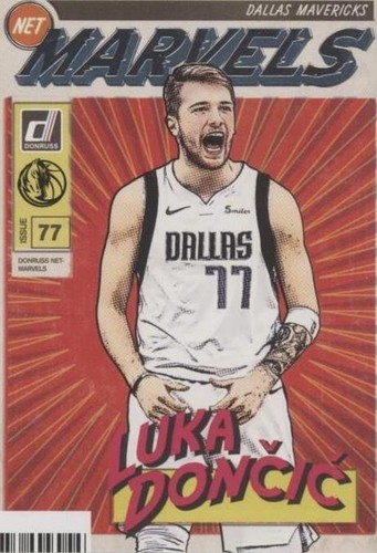 2019-20 Panini Donruss - Luka Dončić #17