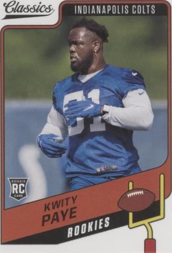 2021 Panini Classics Kwity Paye #199
