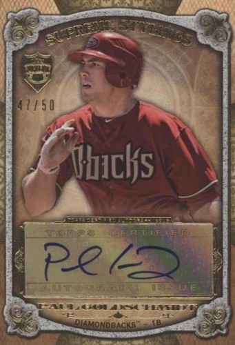 2013 Topps Supreme - Paul Goldschmidt #SS-PG