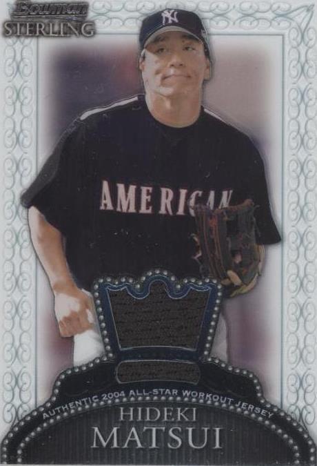 Topps Hideki Matsui Baseball Sports Trading Cards Topps Hideki Matsui Baseball Sports Trading Cards