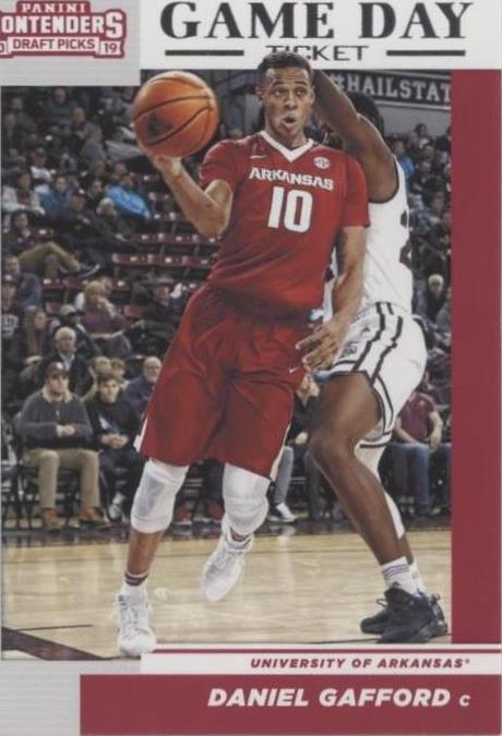 2019-20 Panini Contenders Draft Picks - Daniel Gafford #35