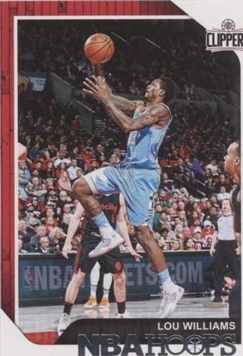 2018-19 Panini NBA Hoops - Louis Williams #85