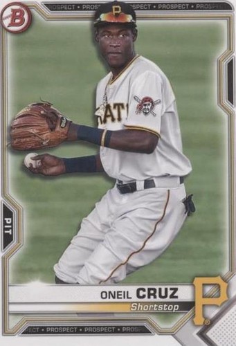 2021 Bowman - Oneil Cruz #BP-24