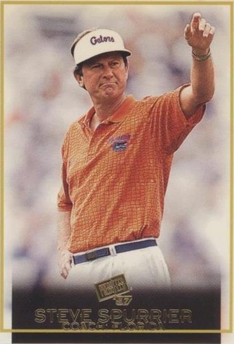 1997 Press Pass Steve Spurrier #46
