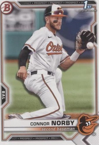 2021 Bowman Draft - Connor Norby #BD-50