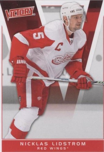2010-11 Upper Deck Victory - Nicklas Lidstrom #69