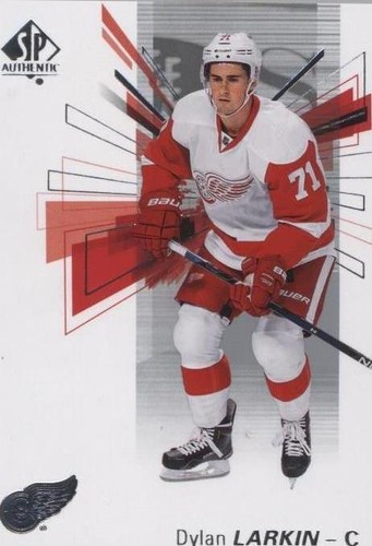 2016-17 SP Authentic - Dylan Larkin #71