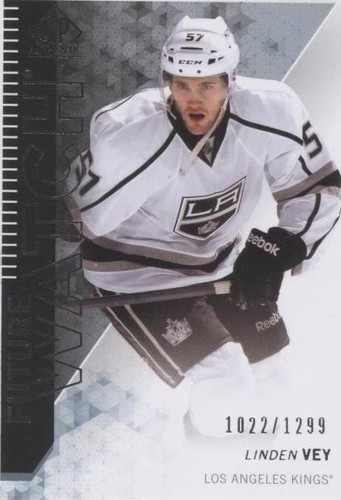 2013-14 SP Authentic - Linden Vey #229