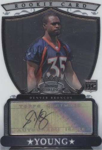 2007 Bowman Sterling Selvin Young #BSRA-SY