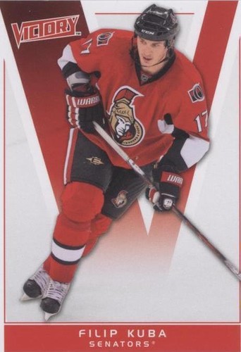 2010-11 Upper Deck Victory - Filip Kuba #135