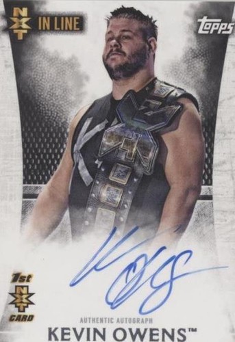 2015 Topps WWE Undisputed - Kevin Owens #NA-KO