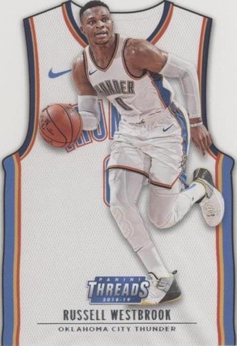 2018-19 Panini Threads - Russell Westbrook #138