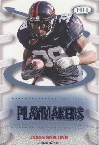 2007 SAGE Hit Jason Snelling #P38