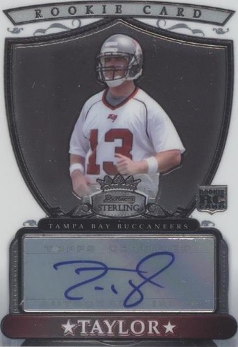 2007 Bowman Sterling Zac Taylor #BSRA-ZT