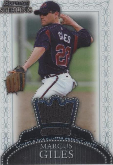 2005 Bowman Sterling - Marcus Giles #BS-MGI
