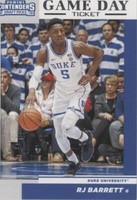 2019-20 Panini Contenders Draft Picks - RJ Barrett #3