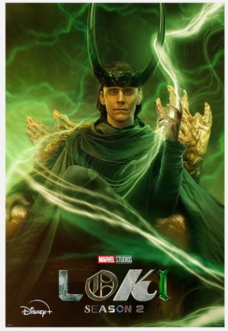 【映画館専用両面ポスター】ロキ シーズン2 / Loki Season 2 映画館専用両面ポスター】ロキ シーズン2 / Loki Season 2