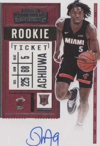 2020-21 Panini Contenders - Precious Achiuwa #113