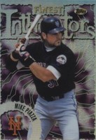 2016 Topps Finest - Mike Piazza #96FI-MP