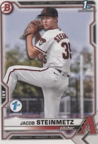 2022 Bowman Draft - Jacob Misiorowski #BD-132 (RC - Foto 12