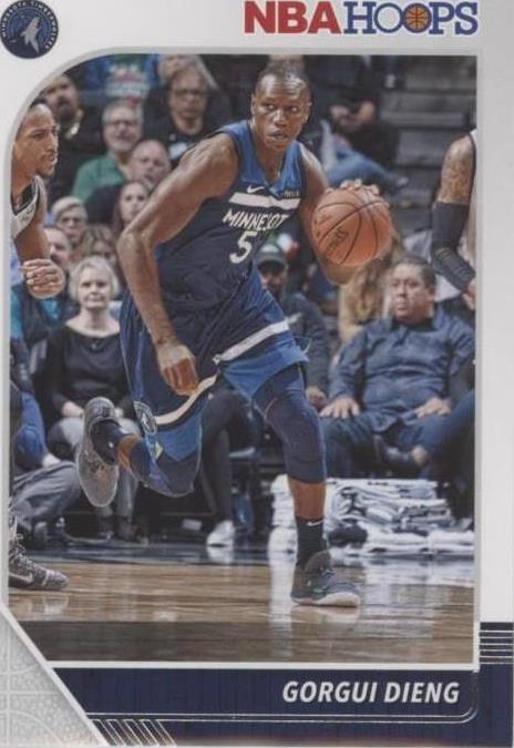 2019-20 Panini NBA Hoops - Gorgui Dieng #112